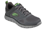 Skechers Track Syntac Charcoal
