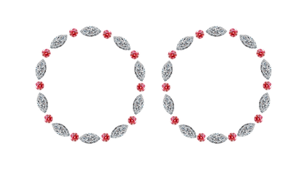 Сет под серьги №4