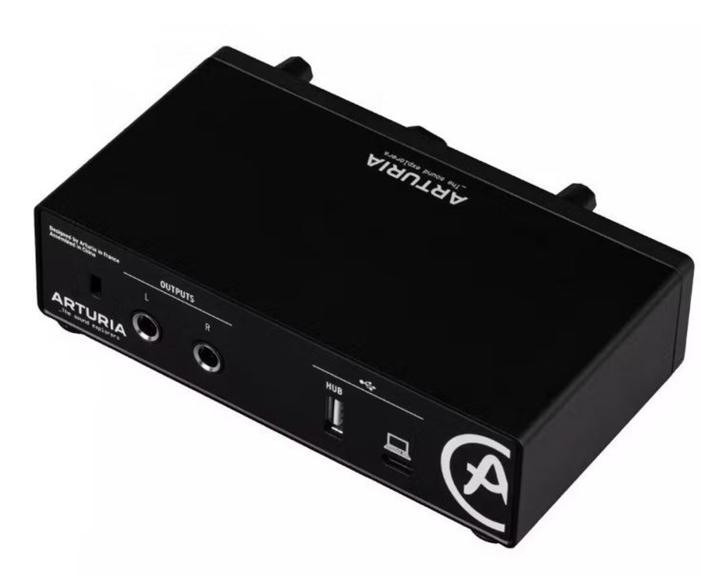 Аудиоинтерфейс  Arturia MiniFuse 1 Black