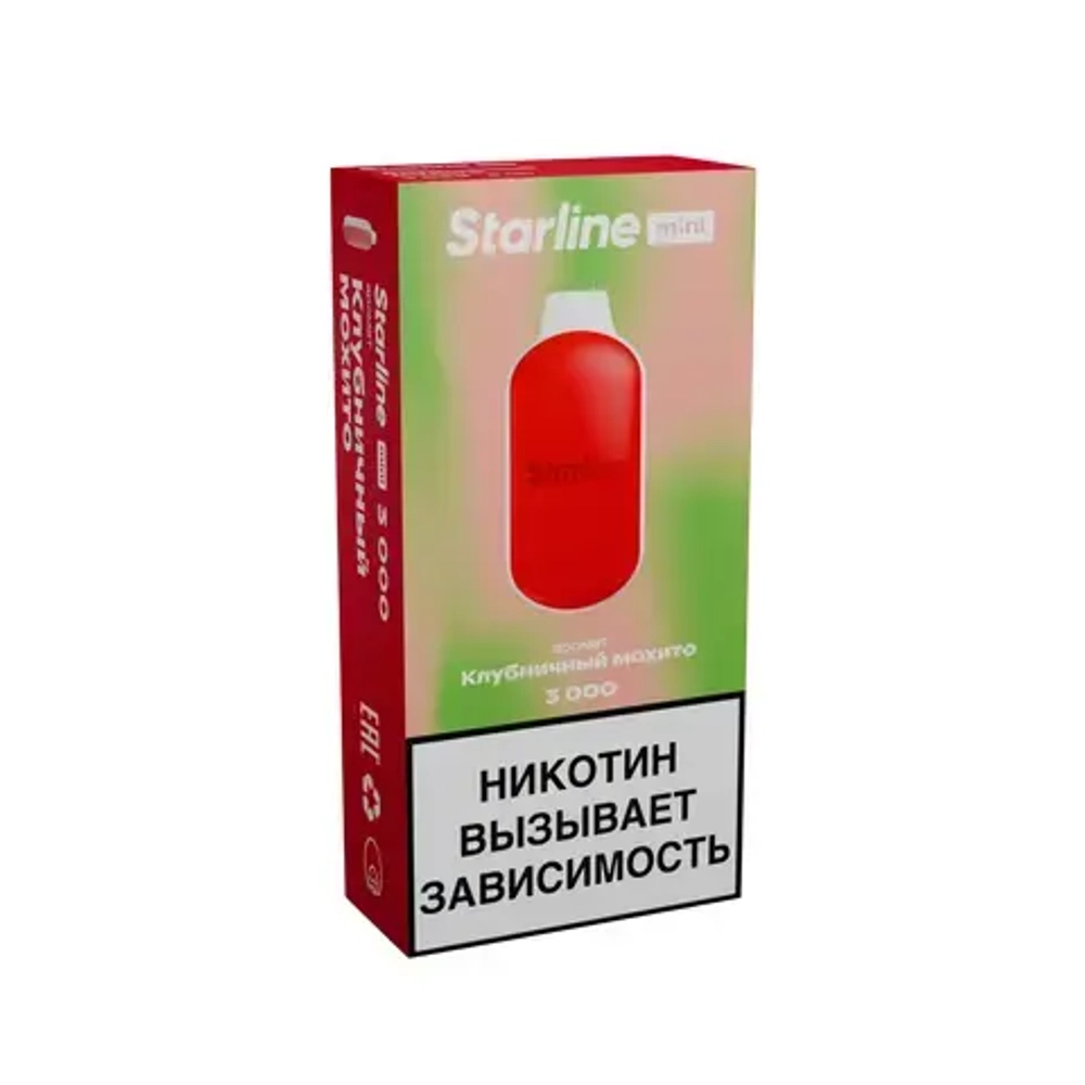М. Starline mini 3к Клубничный мохито