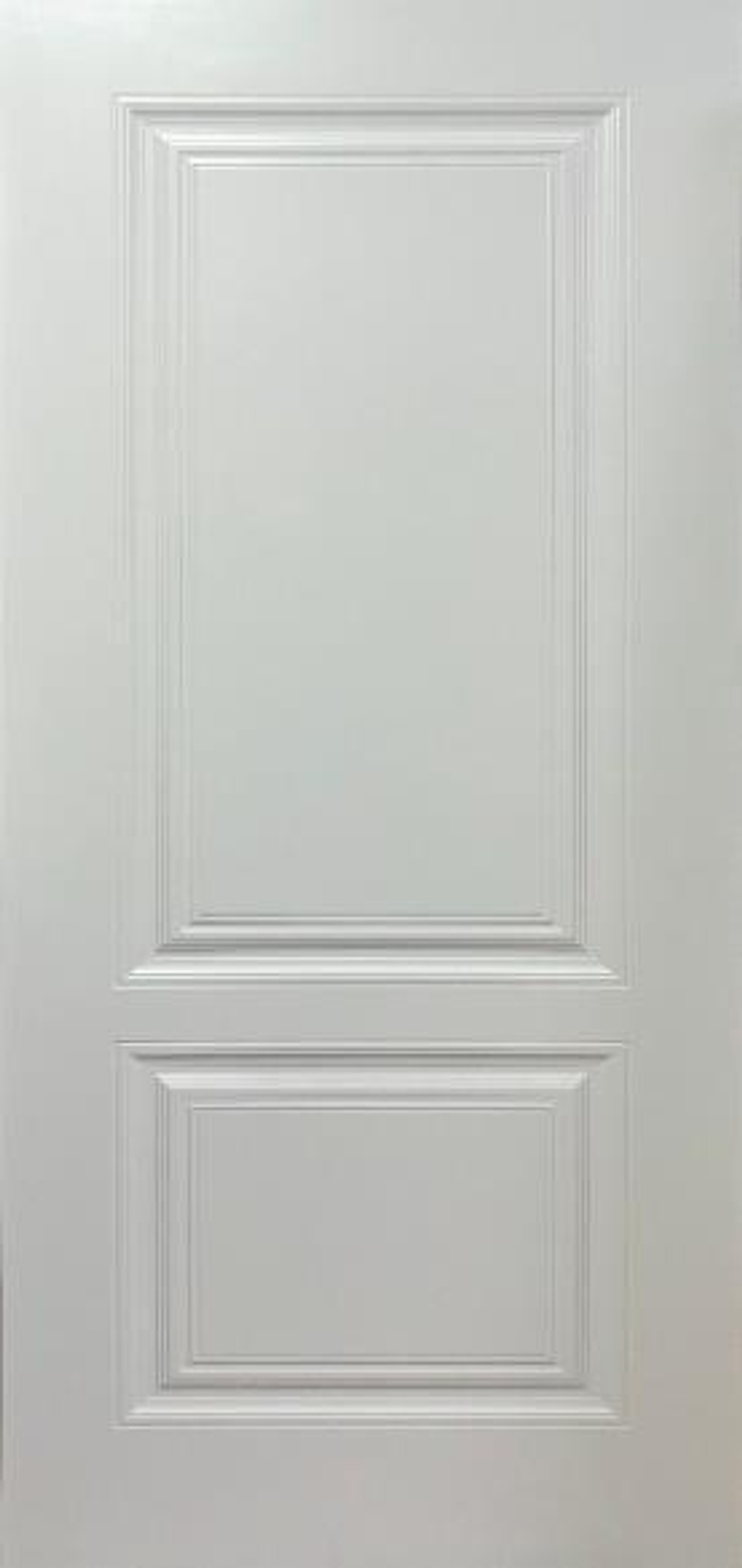 Межкомнатная дверь Уник "White-2 В1"