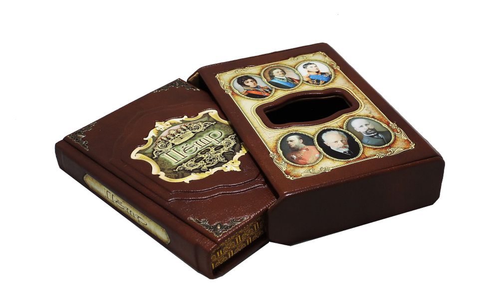 Петр. Великие имена, в футляре