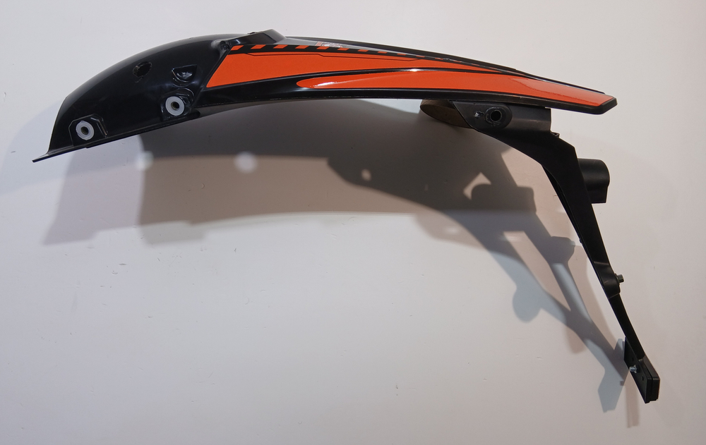 Крыло заднее с усилителем Мотоцикл Kugoo JL300