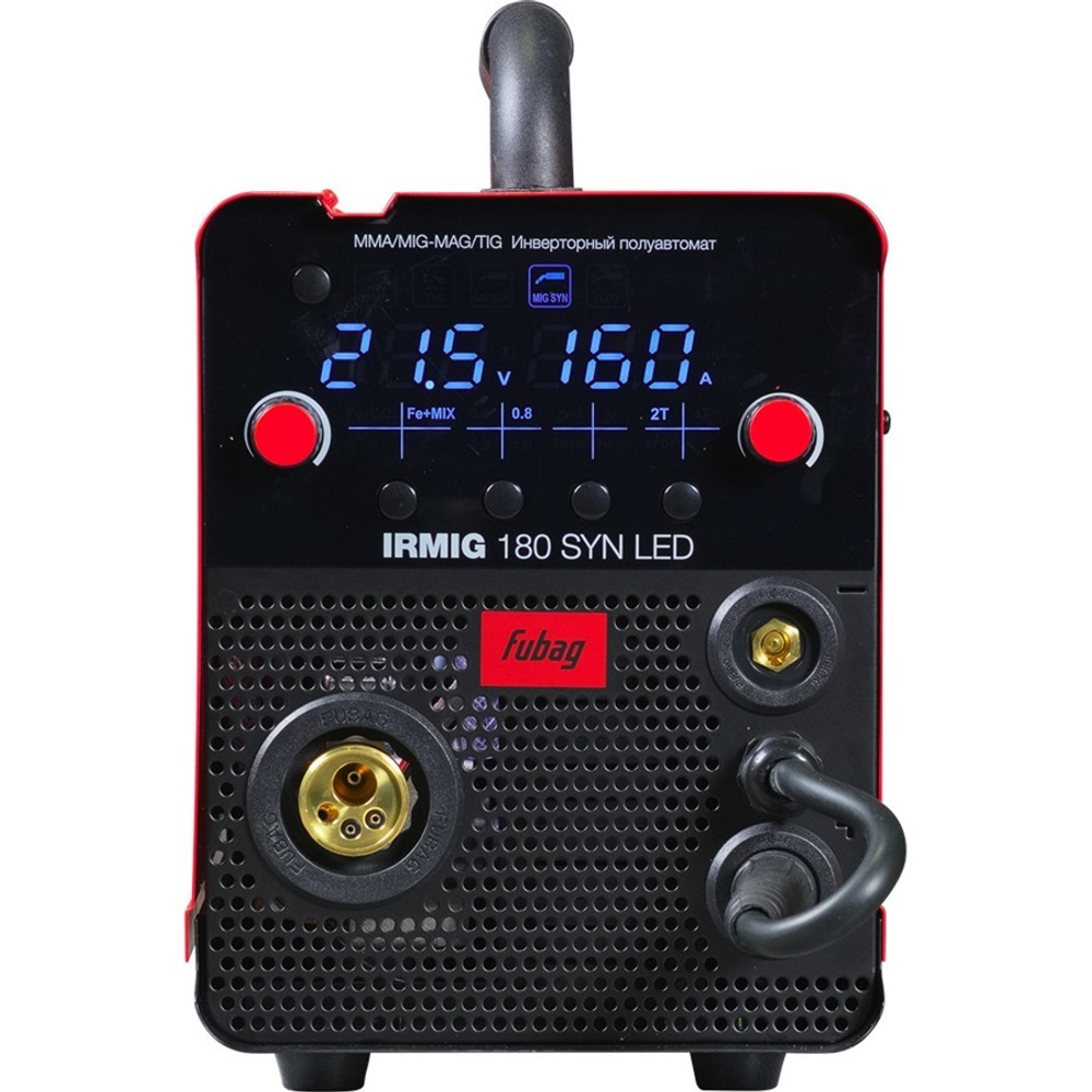 Сварочный аппарат Fubag IRMIG 180 SYN LED   646403