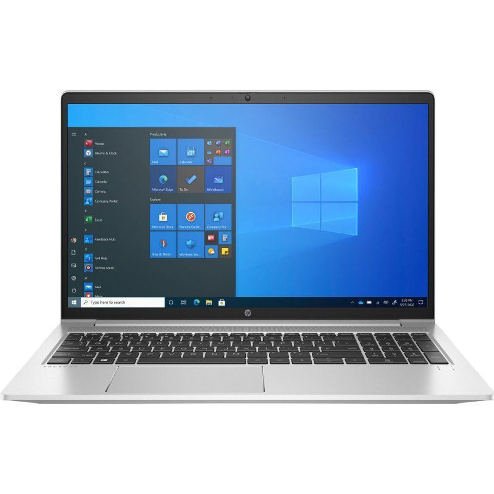 Ноутбук HP ProBook 455 G8, 14" (1920x1080) IPS/AMD Ryzen 5 5600U/16 ГБ DDR4/512 ГБ SSD/AMD Radeon Graphics/Без системы, Серебристый (45N85ES_16G)