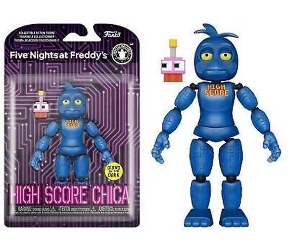 Funko Action Figure: FNAF S7- High Score Chica(GW) Action Figure