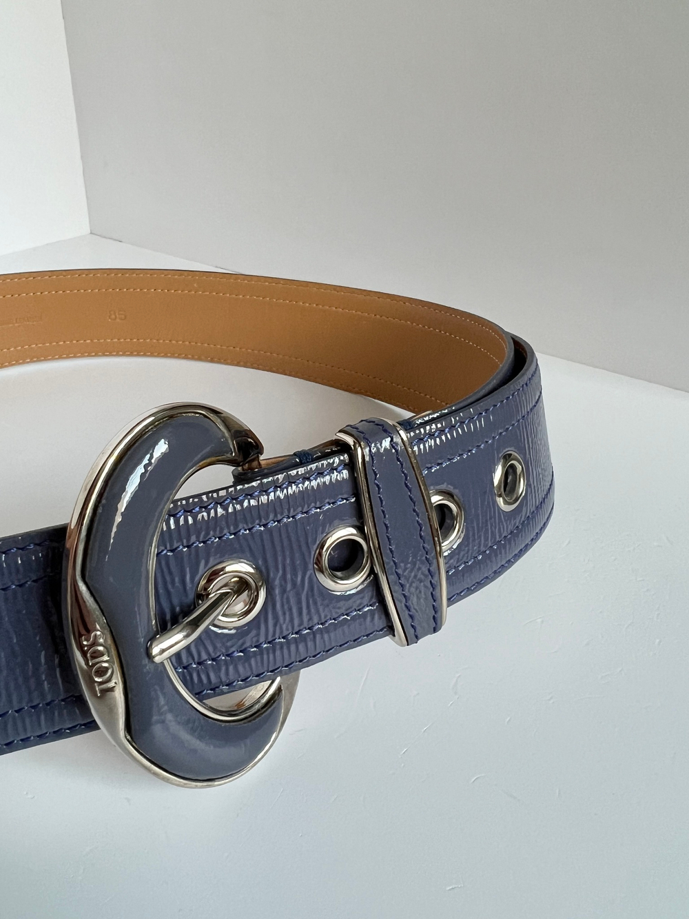 Кожаный ремень Tods, 85 см