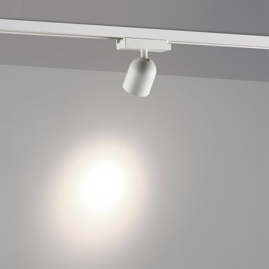 359810 PORT NT25 278 белый Светильник трековый однофазный трехжильный IP20 LED 10W 180-265V 4000К SOLETTE