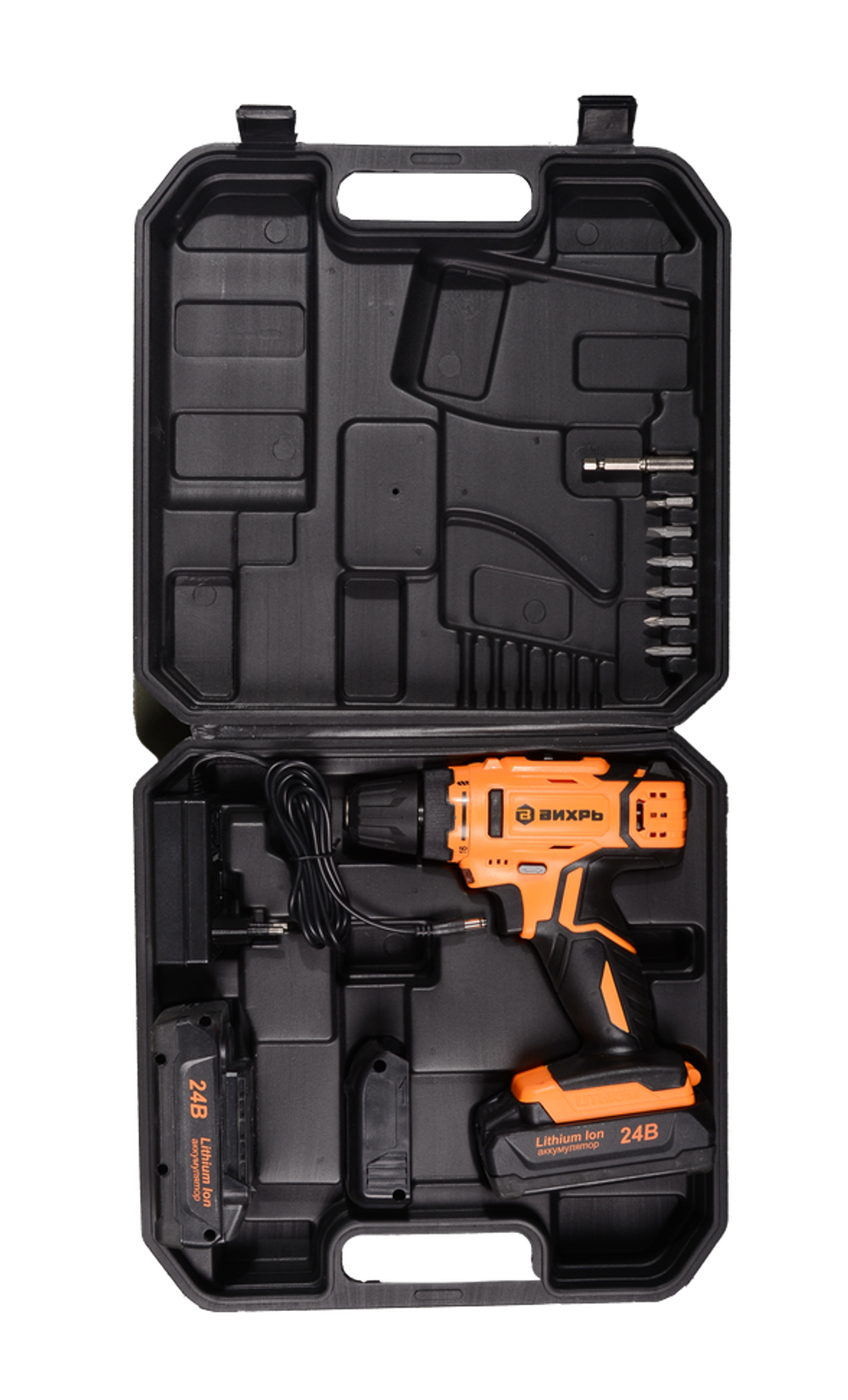 Дрель-шуруповерт Вихрь ДА-24Л-2К