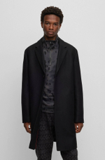 Хлопковое пальто malto HUGO - черный(50501968)