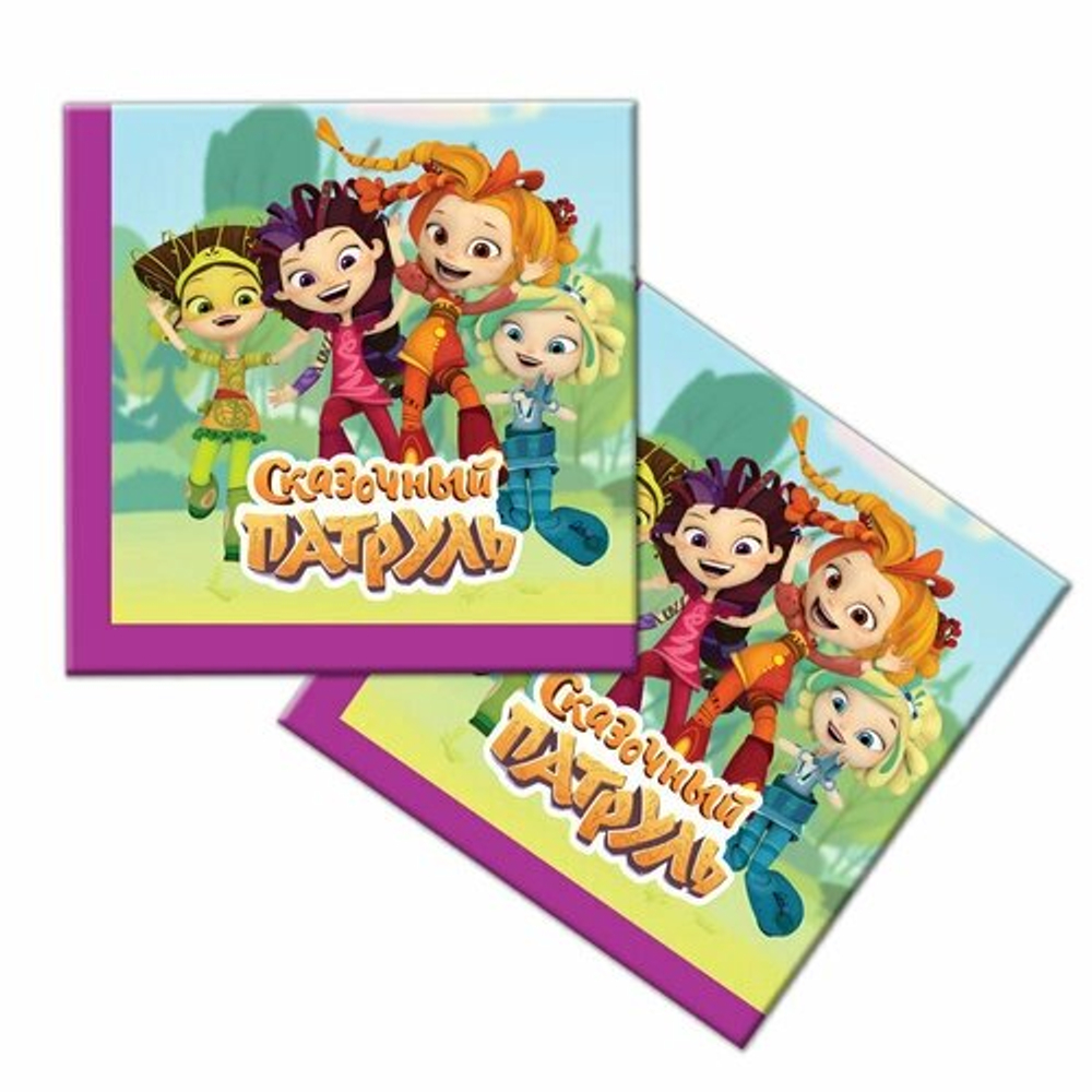 Купить одноразовые салфетки Сказочный патруль