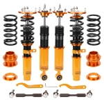 Coilover Suspension Kits подходит для автомобиля BMW Z4 (E85) 2002-2008 Adj. Damper Shock 4pcs lowering kit