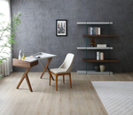 Стеллаж HC-SC-001-A SO-323 глянец/белый/орех