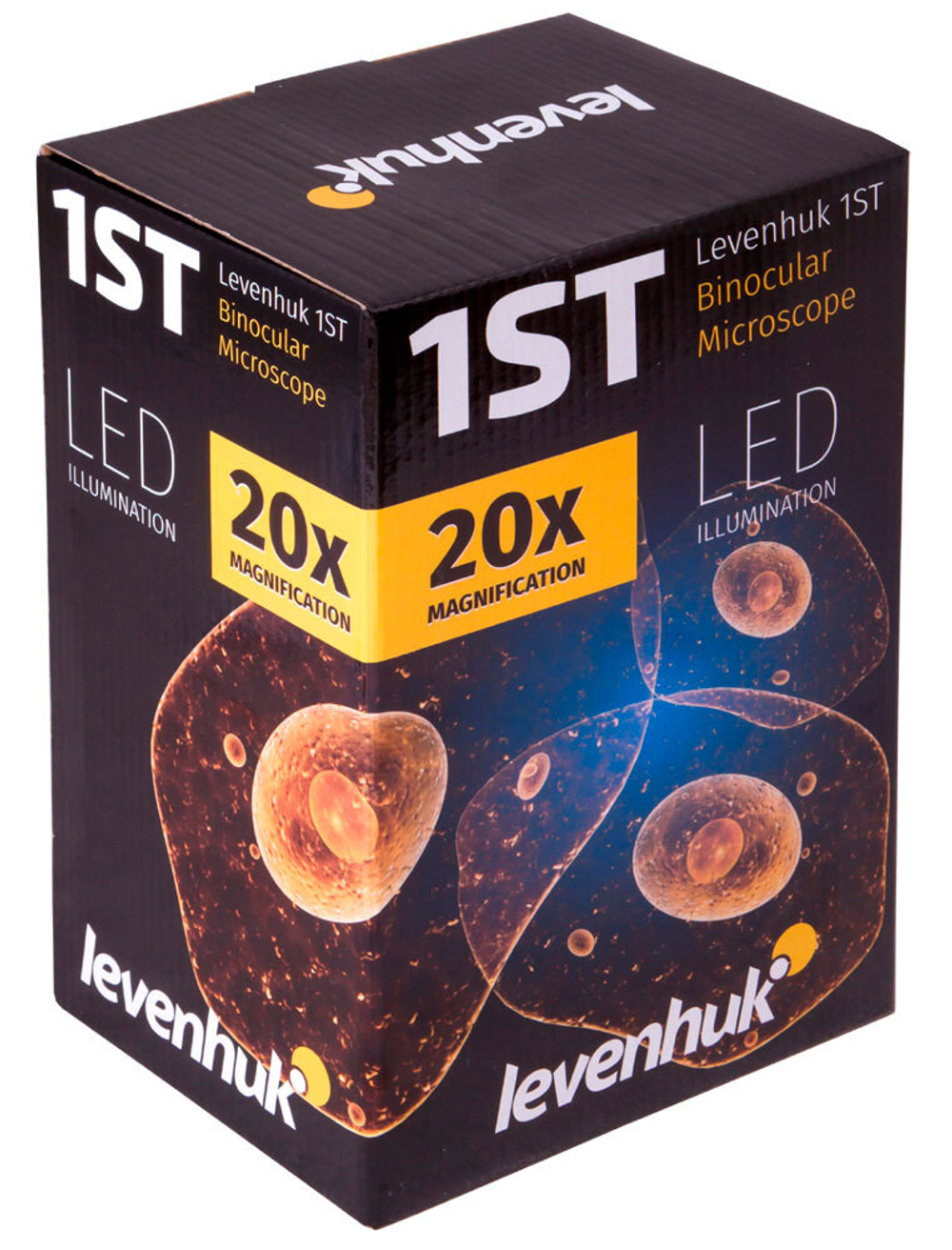 Микроскоп Levenhuk 1ST, бинокулярный - фото 3