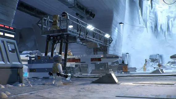 PS4 LEGO Star Wars: The Skywalker Saga Galactic Edition (Новый, Русские субтитры, CUSA-13793)