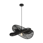 8382/1 ECO LN черный, металл/джутовый шнур Подвес E27 40W 220V ROPE