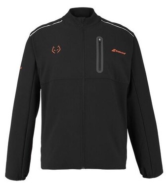 Мужская теннисная кофта Babolat J.Lebron - black