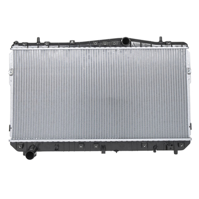 Радиатор основной CHEVROLET Lacetti 1.4/1.6L /МКПП GANZ GIF07102