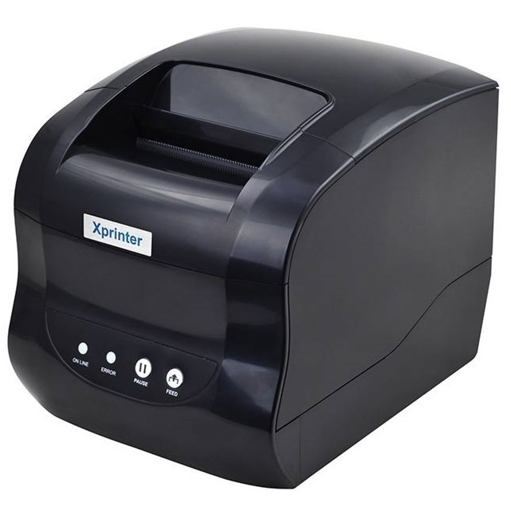 Термопринтер этикеток Xprinter, 203 dpi, 127 мм/сек, 82 мм, USB2.0 (XP-365B)