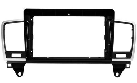 Магнитола Mercedes-Benz ML W166, GL X166 2011-2015 (рамка 9) - Teyes LUX ONE ROUND монитор 12.3" 2K QLED на Android 10, CarPlay, 4G SIM-слот