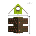 Игровой домик 30.07 Romana 115.44.00