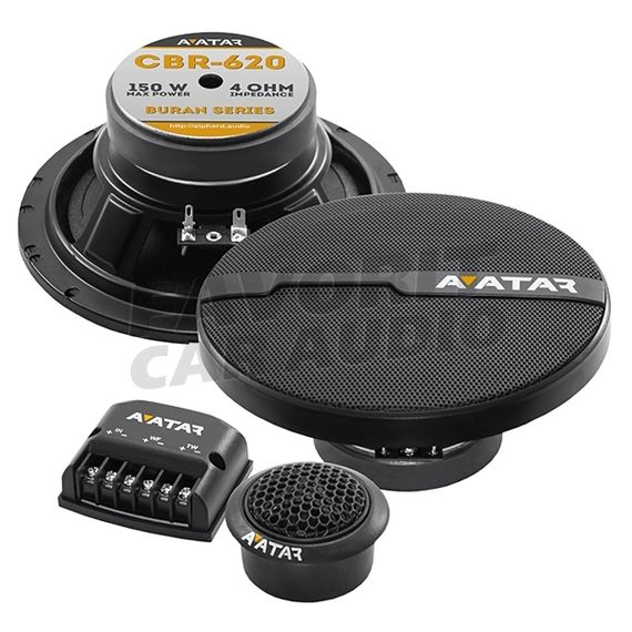 Комп. акустика AVATAR CBR-620