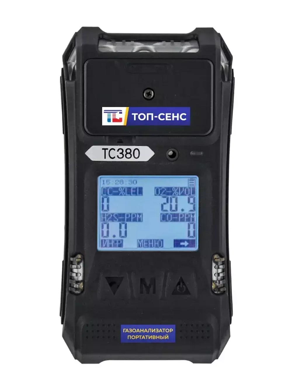 ТОП-СЕНС 380 газоанализатор многоканальный переносной