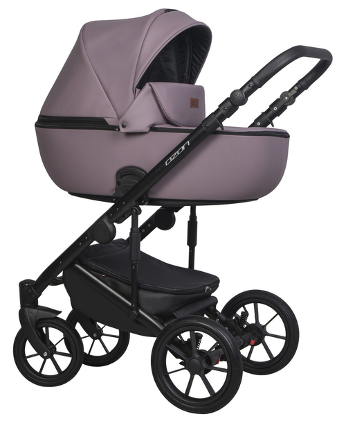 Детская коляска Riko Basic Ozon Pastel 3 в 1 02 лиловый