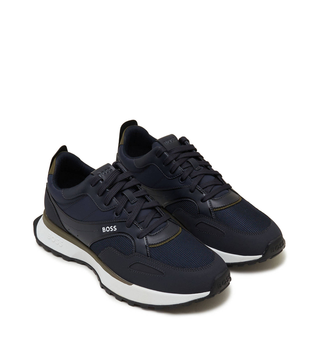 Кроссовки Jonah Runn mxpr N BOSS BLACK - темно-синий(50503949)