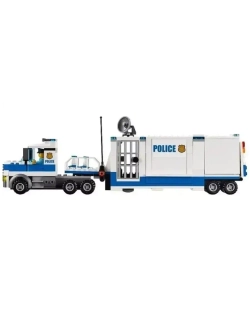 Конструктор Сити Полицейский Мобильный командный центр