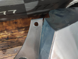 Бампер задний LADA Vesta 15-22 Б/У Оригинал 8450006699