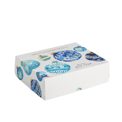 Упаковка «Новогодние шары», 20 × 17 × 6 см