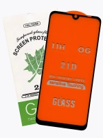 Защитное стекло Glass для Xiaomi Redmi Note 7/ Note 7 Pro, полный клей 21D, черная рамка