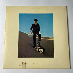 Винтажная виниловая пластинка LP Pink Floyd Wish You Were Here (Japan 1978) (Стикер) Welcome To The Machine