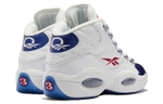 Кроссовки Reebok Question Mid "Blue Toe"