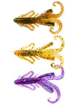 Твистеры съедоб. искусст. LJ Pro Series HOGY HOG 1.2in (03.05) Mix Pack/MIX1 36шт.