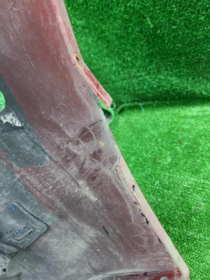 Бампер передний Haval Jolion (2021-2024)