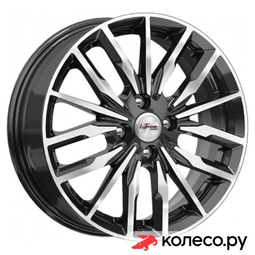 Миконос 6x16/4*100 D54.1 ET45 Блэк-джек