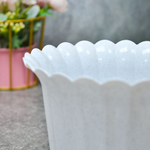 Горшок цветочный "Виола" 1л d156мм h110мм, мраморный