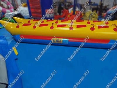 Двойной банан, мест для посадки 10, усиление дна "Ультра"