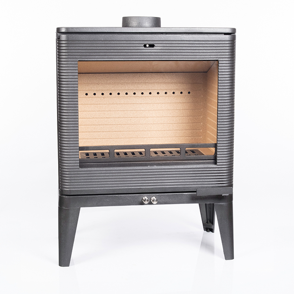 Чугунная отопительная печь Fireway Solo