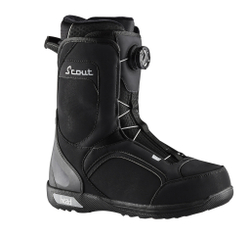 Ботинки HEAD SCOUT LYT BOA Coiler black