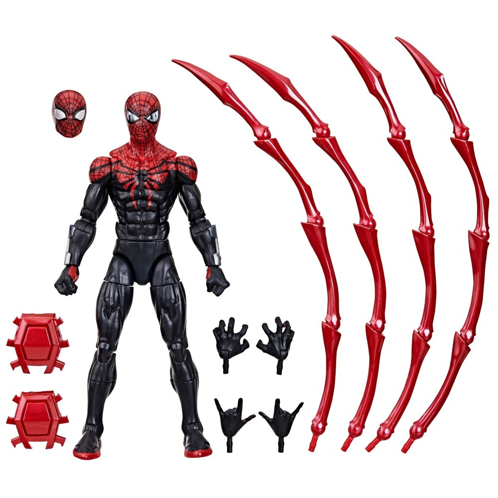 Hasbro Marvel Legends - Superior SPIDER MAN 15 см 85th Anniversary Figure F9114