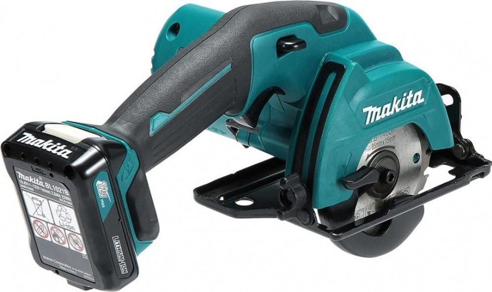 Пила циркулярная аккумуляторная MAKITA HS 301 DWAE HS301DWAE