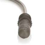 Анальный душ со шлангом и насадкой в форме фаллоса Colt Shower Shot (Цвет: черно-серебристый)