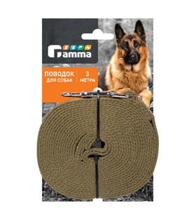 Поводок брезентовый, 25*3000мм