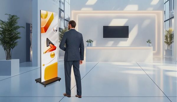 Новый продукт BM Group. Видеопилон с LED-дисплеем!