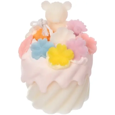 Свеча «Цветочная сладость» 12,5*7 см (300 гр), (упаковка 8*8*14 см)