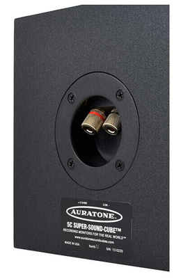 Auratone 5C Passive Pair Black