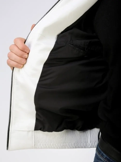 Кожаная куртка демисезонная Турция бомбер